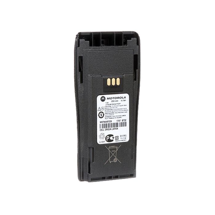 High Capacity Two-Way Commercial Radio Battery