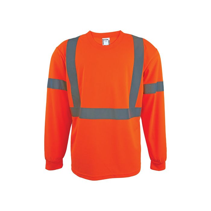 Long Sleeve Safety Shirt