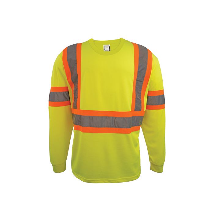 Long Sleeve Safety Shirt