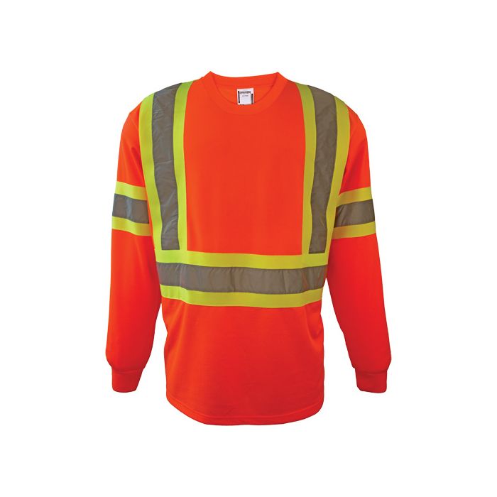 Long Sleeve Safety Shirt