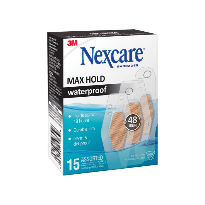 Nexcare™ Max-Hold Waterproof Bandages