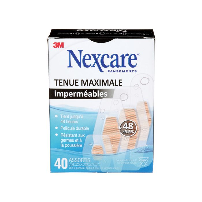 Nexcare™ Max-Hold Waterproof Bandages