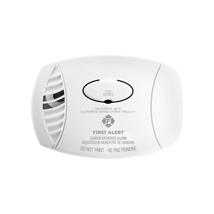 Carbon Monoxide Sensor with Battery Backup