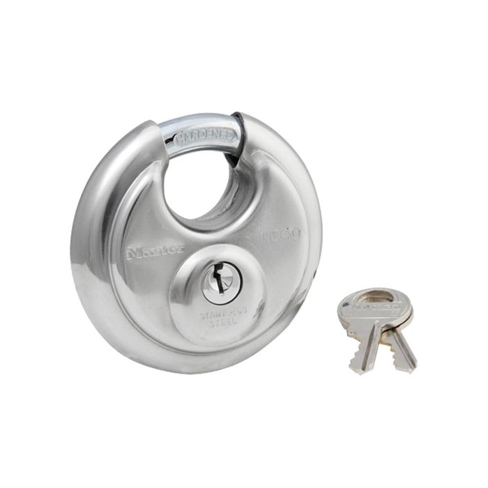 Shrouded Disc Padlocks