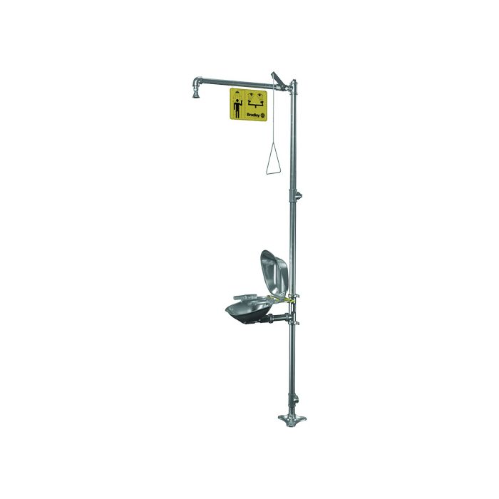 Halo™ Shower & Eye/Face Wash Unit