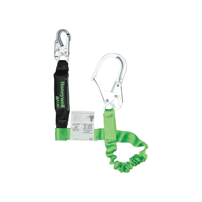 Miller® StretchStop® Shock-Absorbing Lanyard