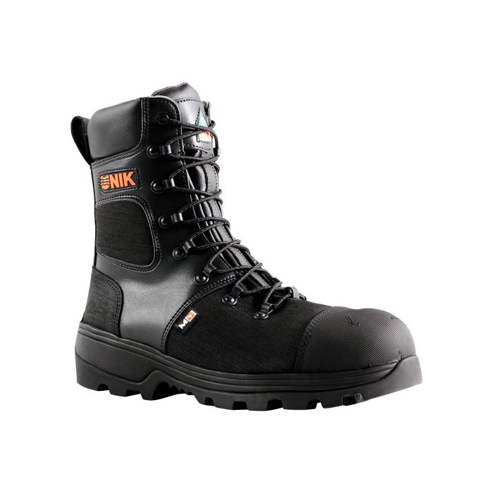 Winter Safety Boots with Internal Metatarsal Guards