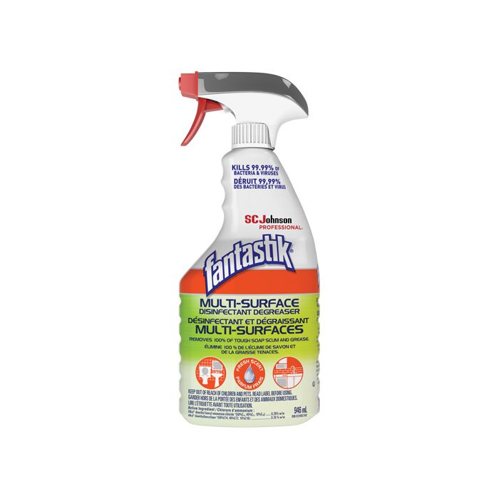 Fantastik® Professional Multi-Surface Disinfectant & Degreaser