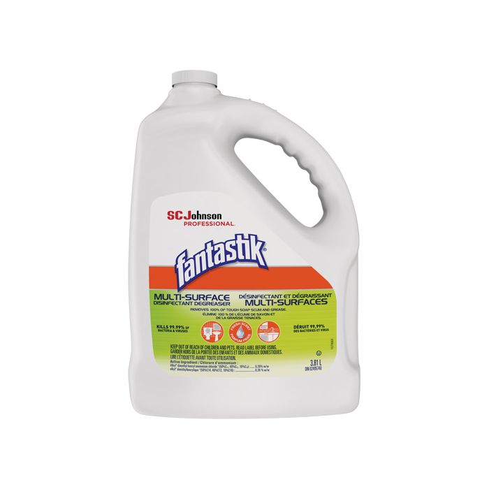 Fantastik® Professional Multi-Surface Disinfectant & Degreaser