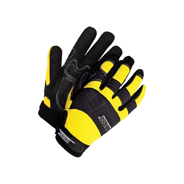 Heavy-Duty Performance Gloves with Padded Palms