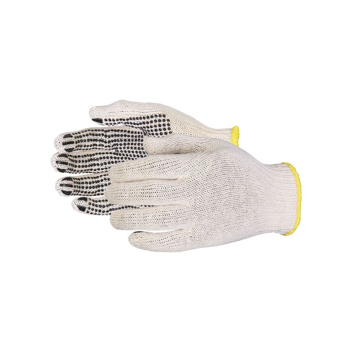 Sure Grip® PVC-Dotted Economy Knit Gloves