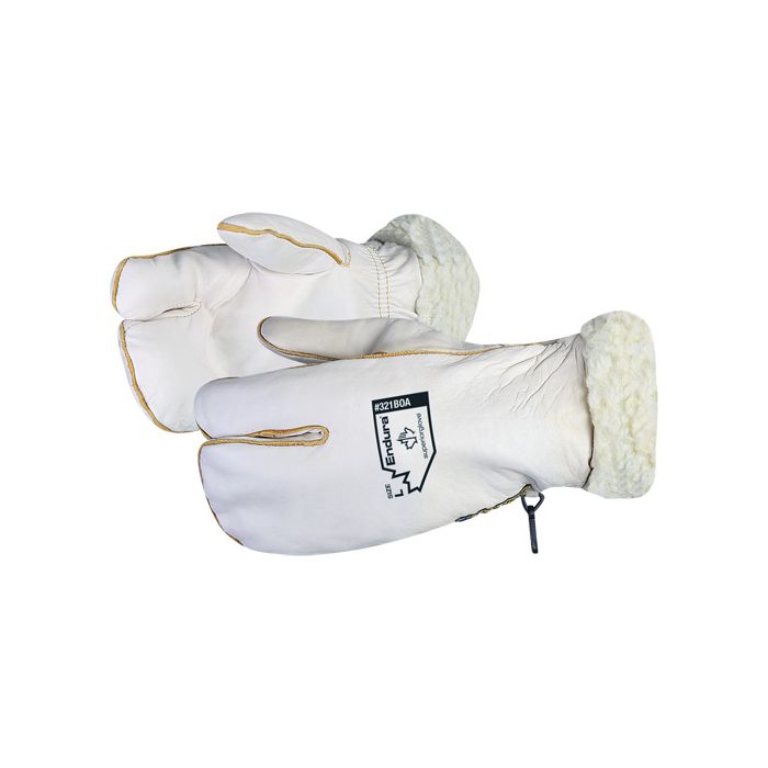 Endura® Cowgrain Winter Mitt with Acrylic-Pile Lining