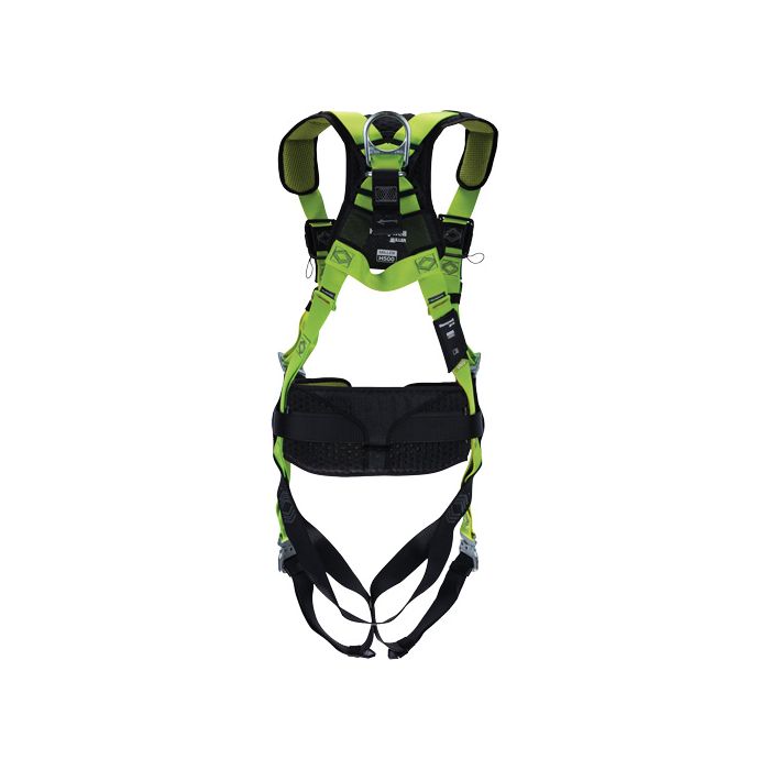 Miller® H500 Construction Comfort Full Body Harness