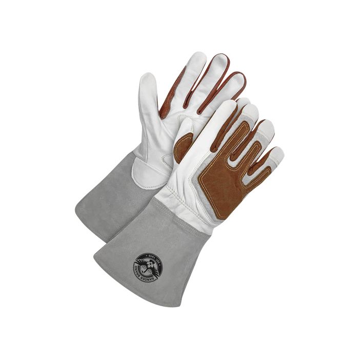 Gander Brand TIG Welder's Gloves with Heat Patch