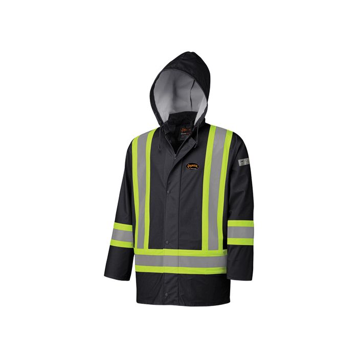 Fire-Resistant Waterproof Safety Jacket