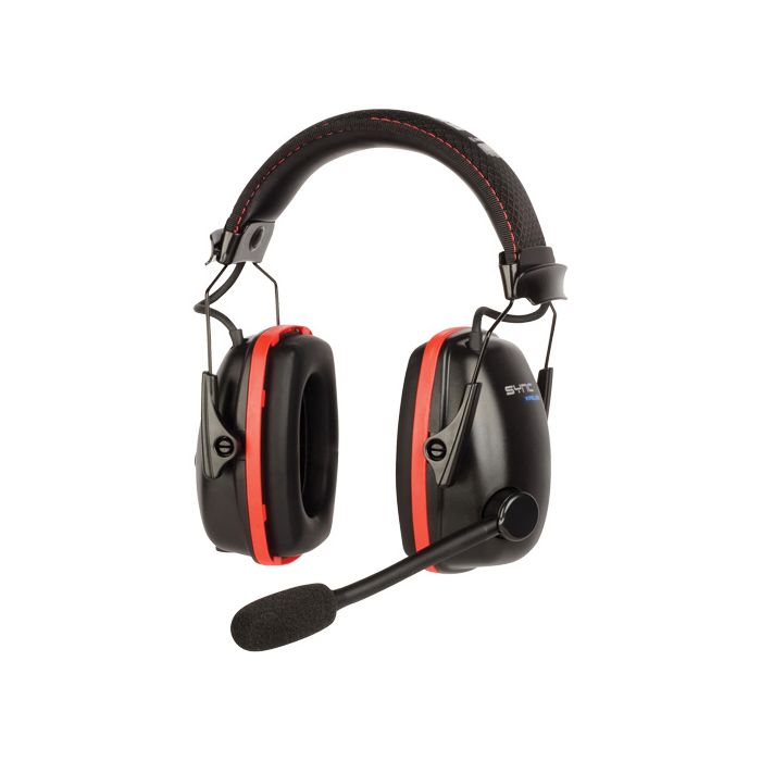 Wireless Hearing Protector Earmuffs with Bluetooth® Audio