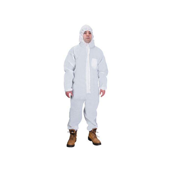 Hooded Coveralls