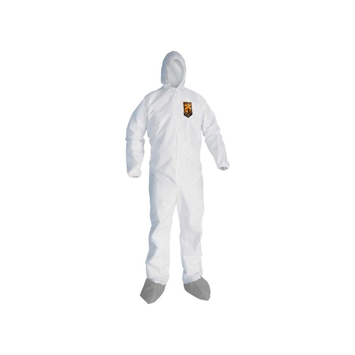 KleenGuard™A45 Liquid & Particle Protection Coveralls with Anti-Slip Shoe