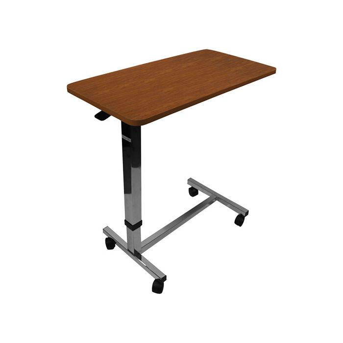 Adjustable Rolling Overbed Table