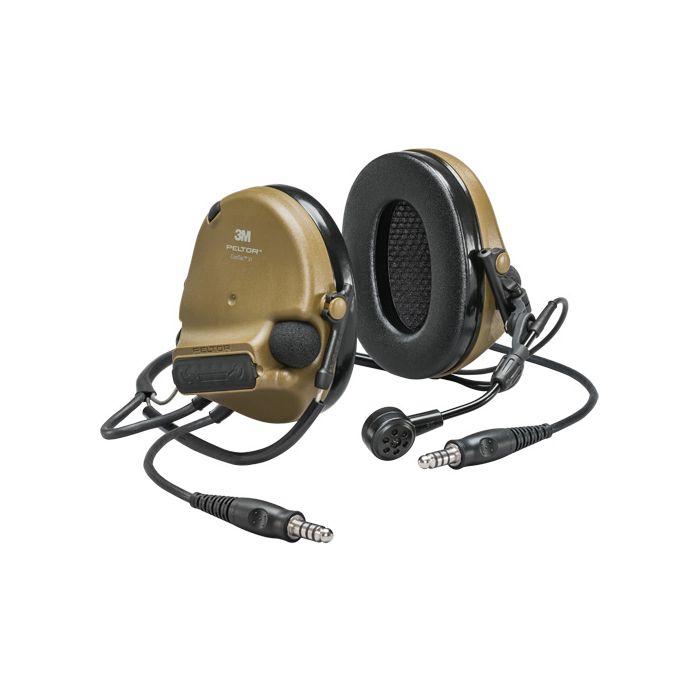 Peltor™ ComTac™ VI NIB Dual Lead Headset