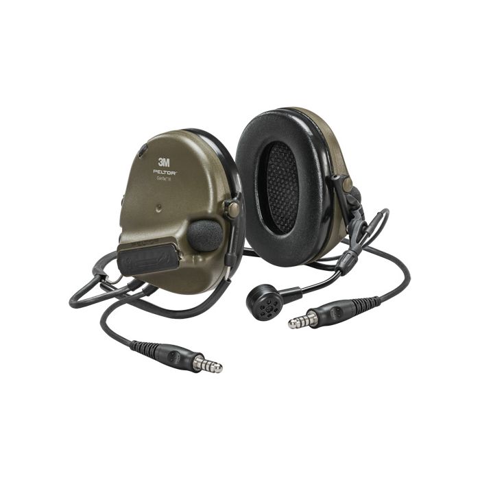 Peltor™ ComTac™ VI NIB Dual Lead Headset