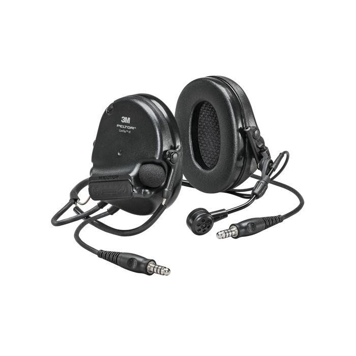 Peltor™ ComTac™ VI NIB Dual Lead Headset