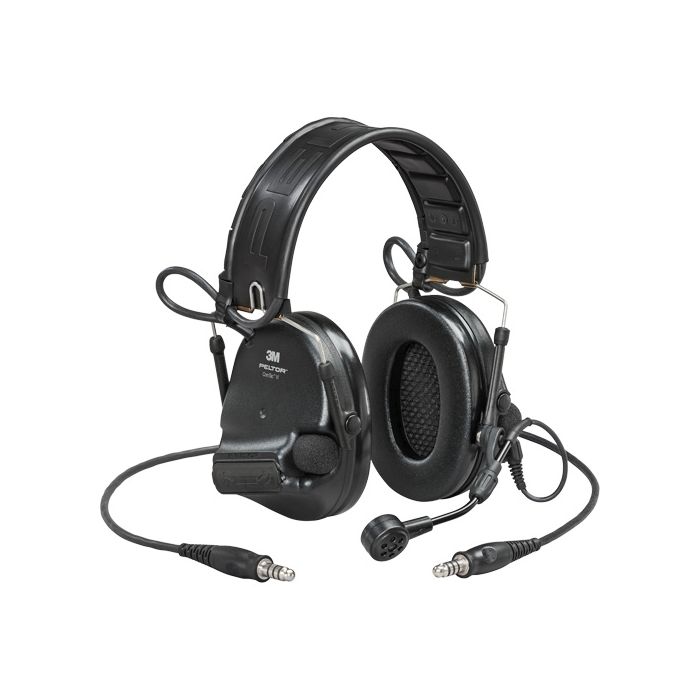 Peltor™ ComTac™ VI NIB Dual Lead Headset with Arc