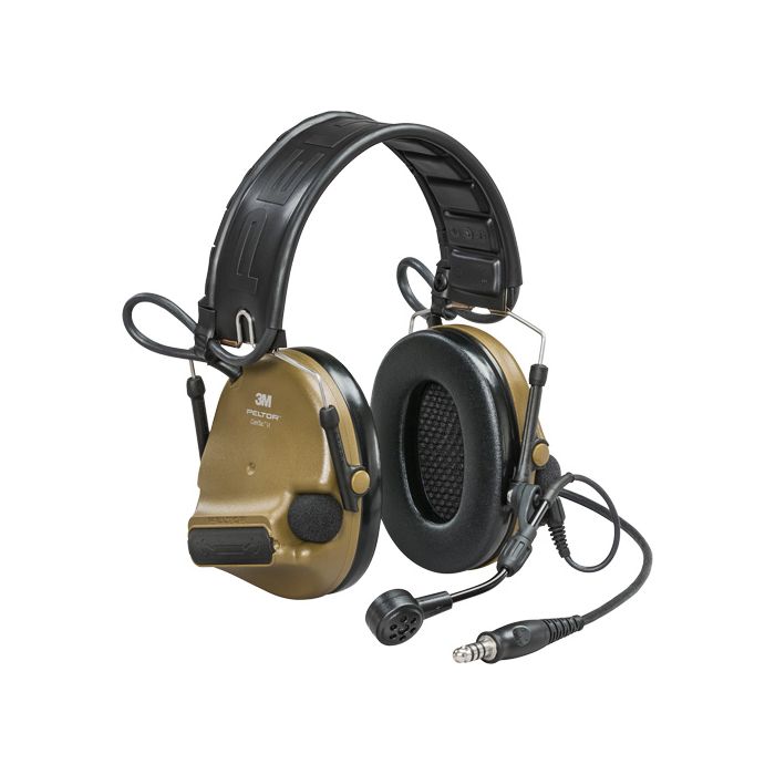 Peltor™ ComTac™ VI NIB Single Lead Headset with Arc