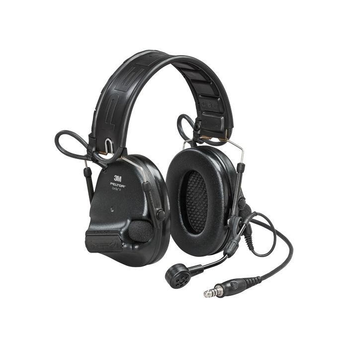 Peltor™ ComTac™ VI NIB Single Lead Headset with Arc