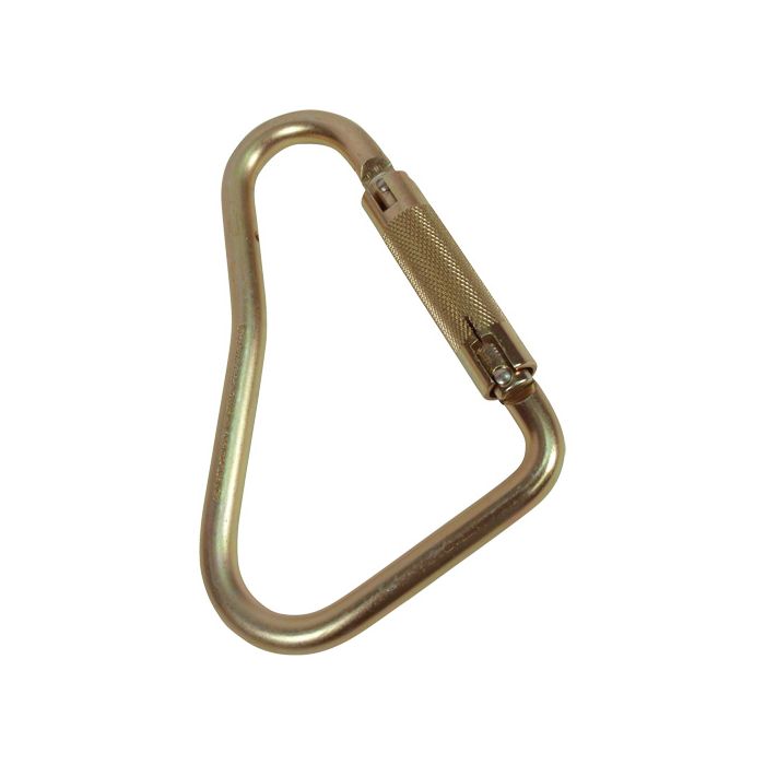 Offset D-Shaped Carabiner