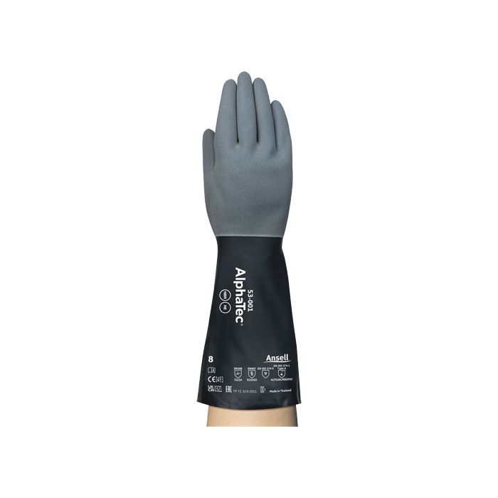 AlphaTec® Chemical-Resistant Gloves