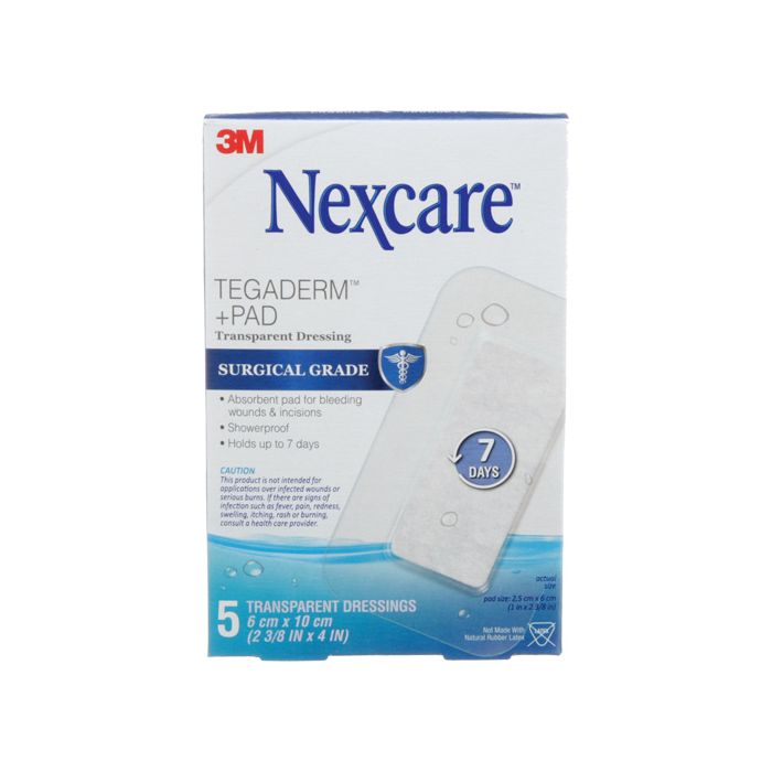 Nexcare™ Tegaderm™ + Pad Transparent Dressing