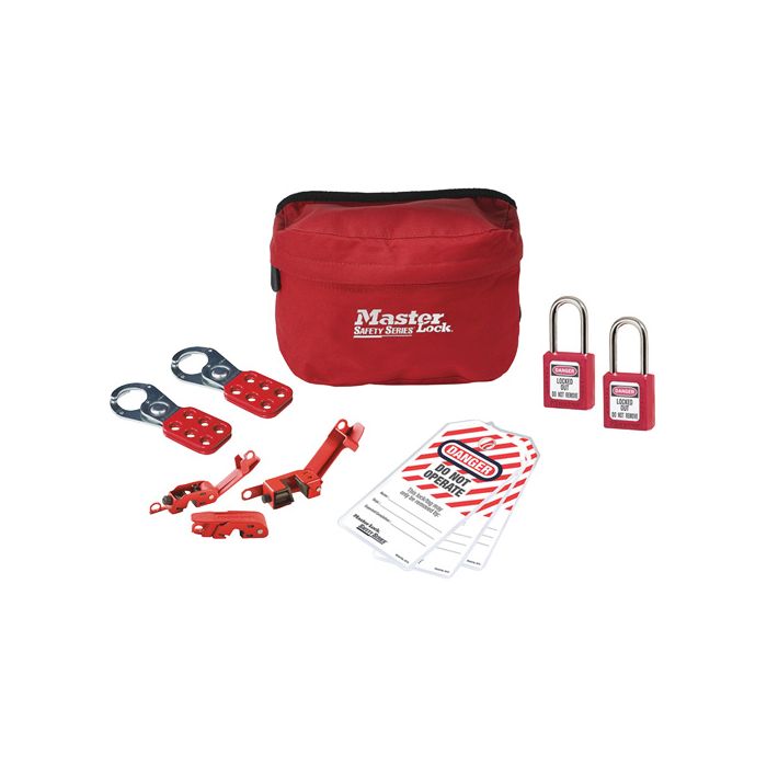 Basic Lockout Kit with Zenex™ Thermoplastic Locks