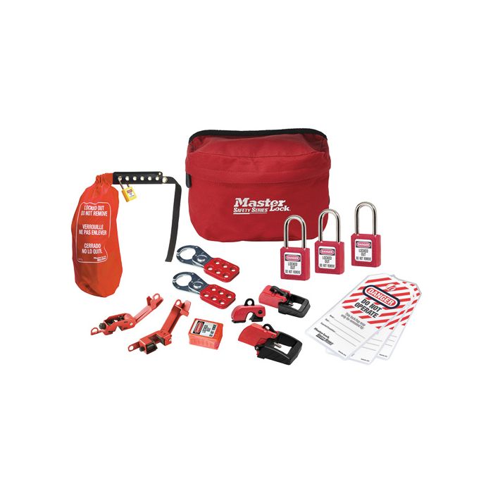 Premier Lockout Kit with Zenex™ Thermoplastic Locks