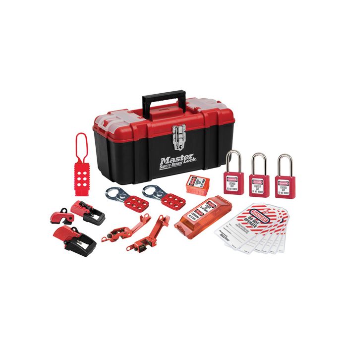 Basic Lockout Kit with Zenex™ Thermoplastic Locks