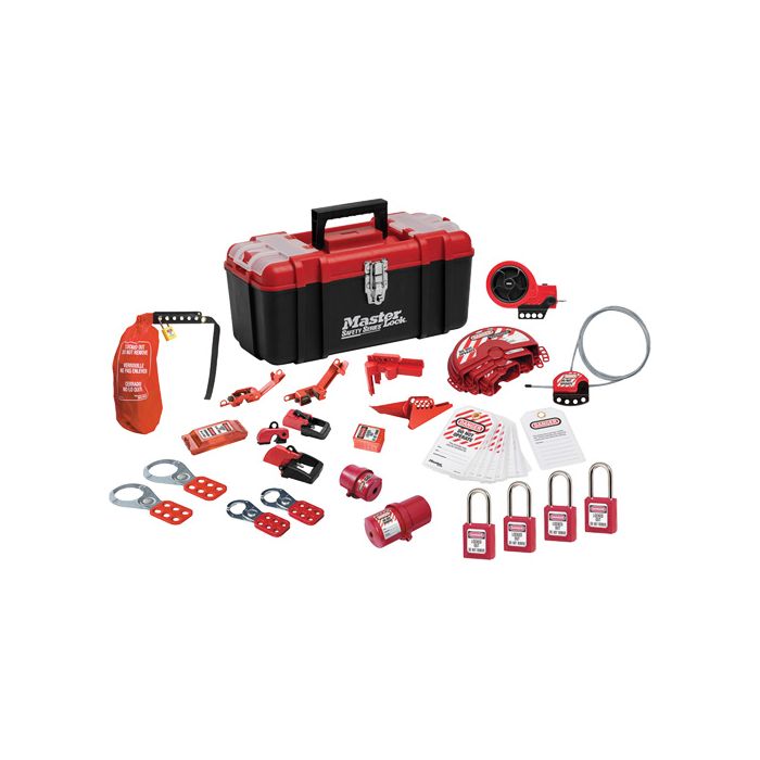 Premier Lockout Kit with Zenex™ Thermoplastic Locks