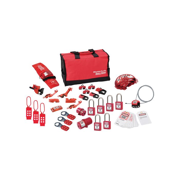 Premier Lockout Kit with Zenex™ Thermoplastic Locks