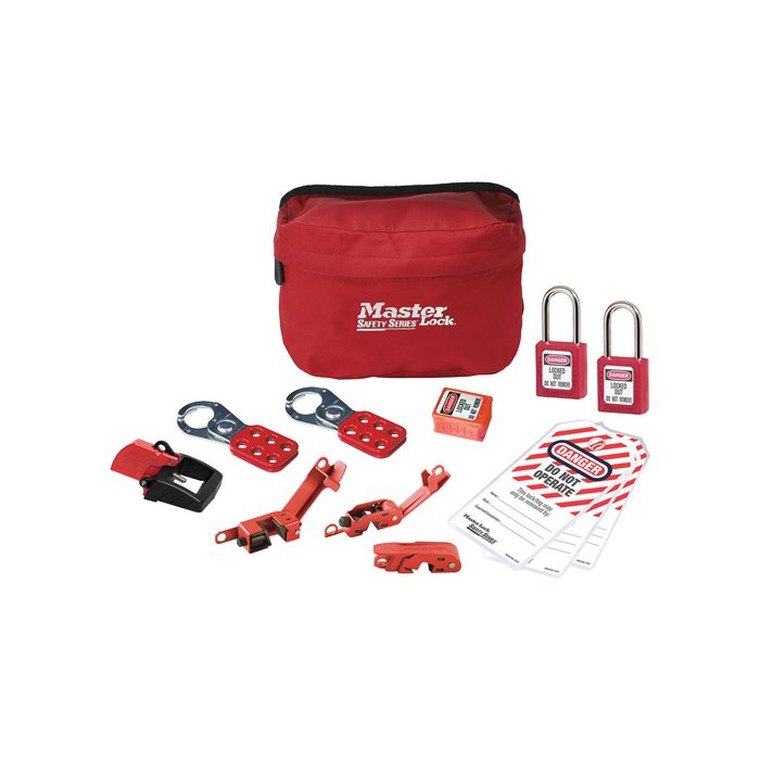 Standard Lockout Kit with Zenex™ Thermoplastic Locks