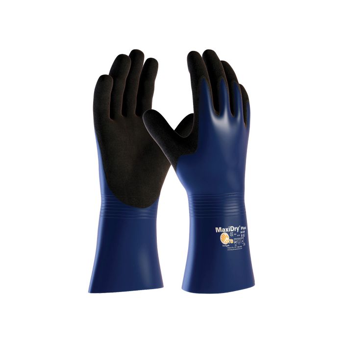 ATG MaxiDry® Plus™ Chemical & Cut Resistant Gloves