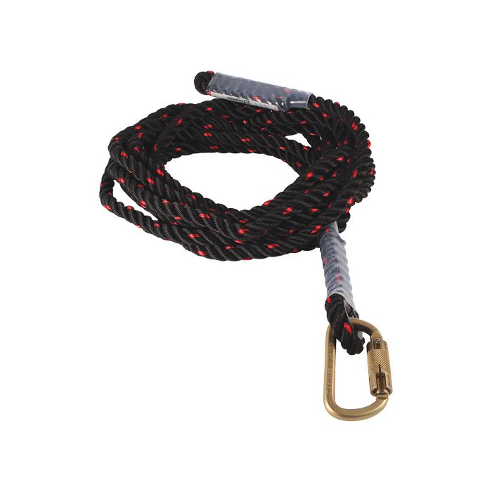 Dynamic™ Vertical Rope Lifeline with Carabiner