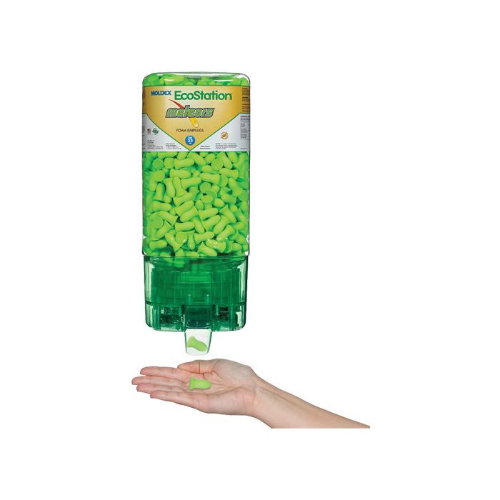 Meteors Earplugs TouchFree EcoStation® Dispenser Starter Kit