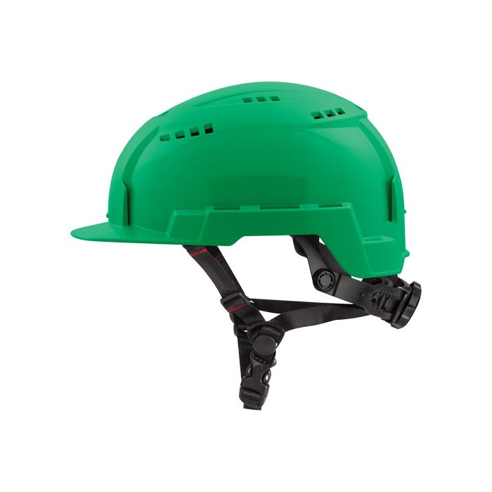 Front-Brim Helmet with Bolt Headlamp Mount