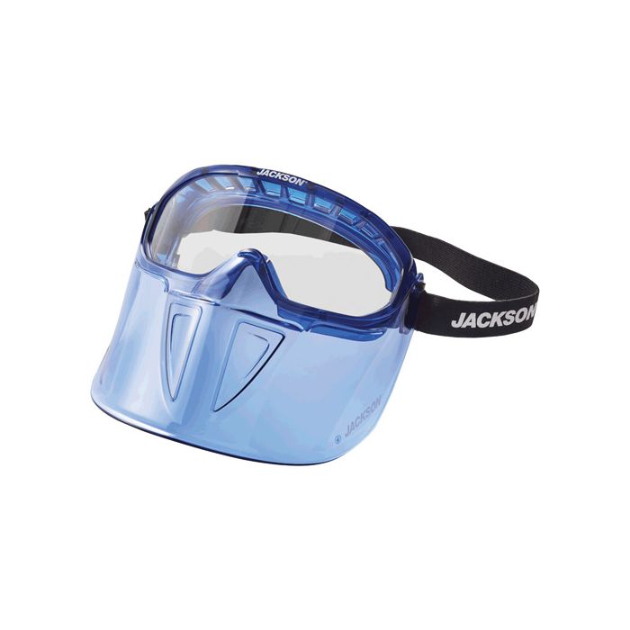 GPL500 Premium Goggle with Detachable Face Shield