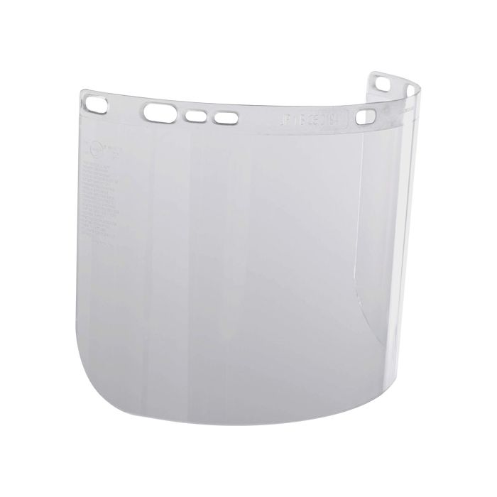 F20 Clear Moulded Faceshield