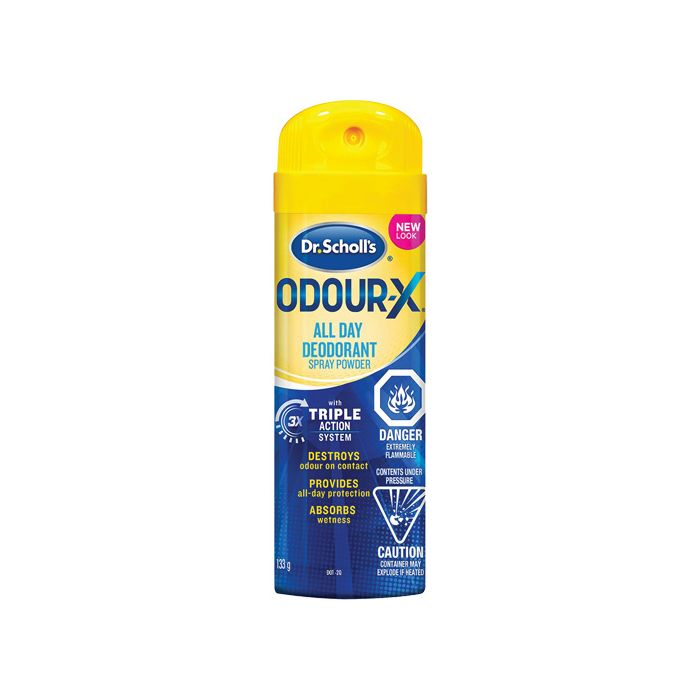 Dr. Scholl's® Odour Destroyers® All-Day Foot Deodorant Spray Powder