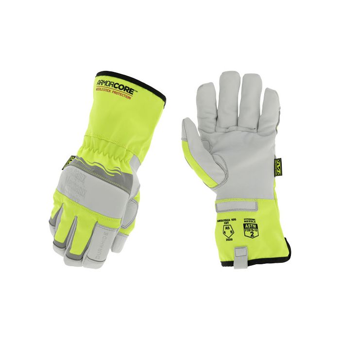 Hi-Viz Needlestick Protection Gloves