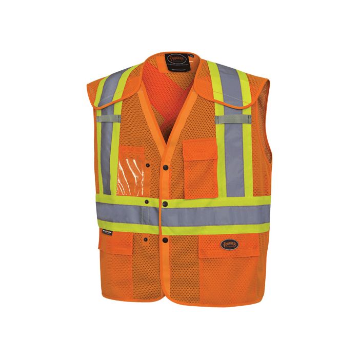 Drop Shoulder Safety Tear-Away Vest