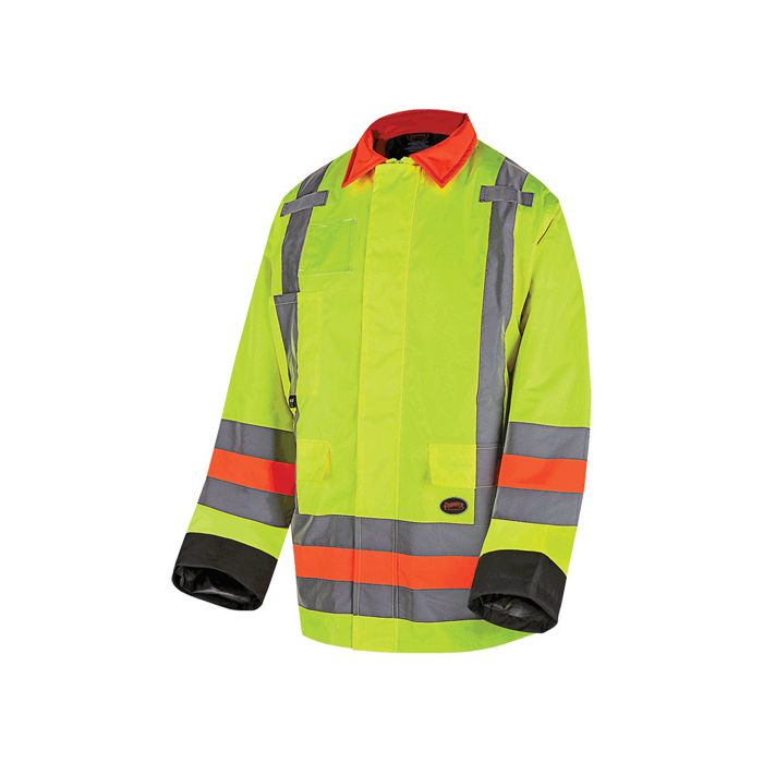 Quebec Winter Traffic Control Jacket