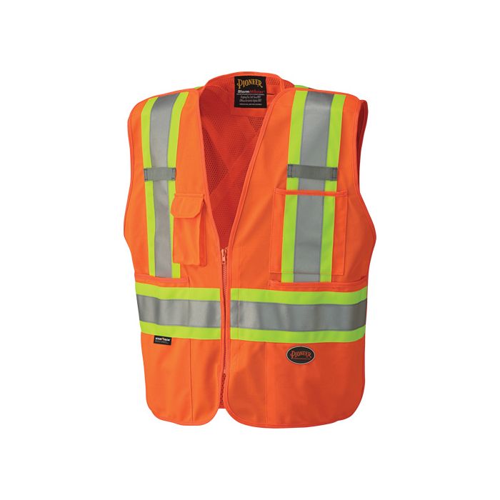 Pioneer® Tear-Away Vest with Mesh Back