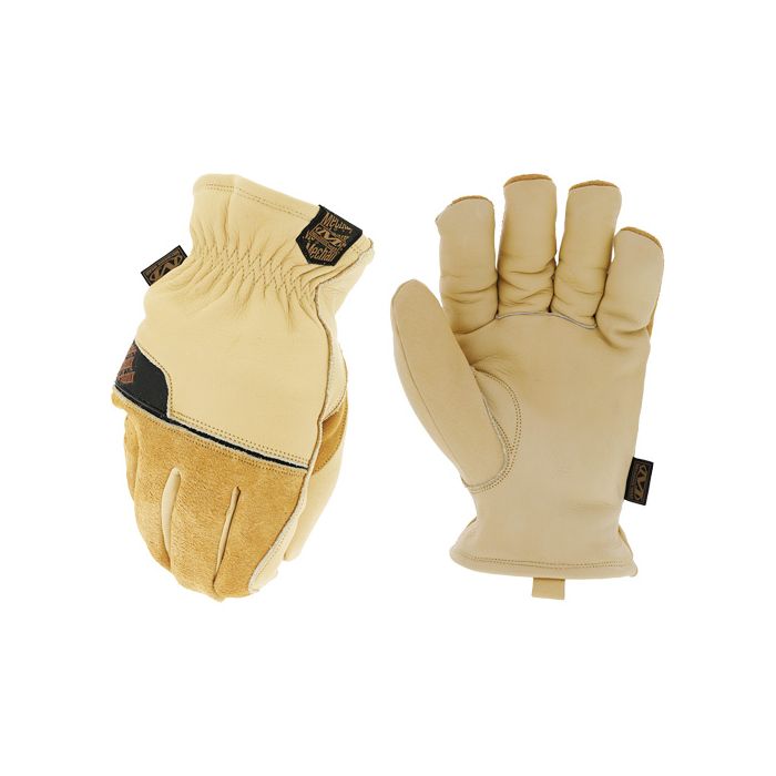 Insulated Leather Driver's Gloves